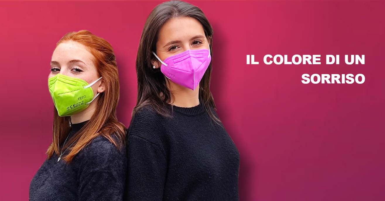 Mascherine Colorate Made in Italy online - Iris Solutions